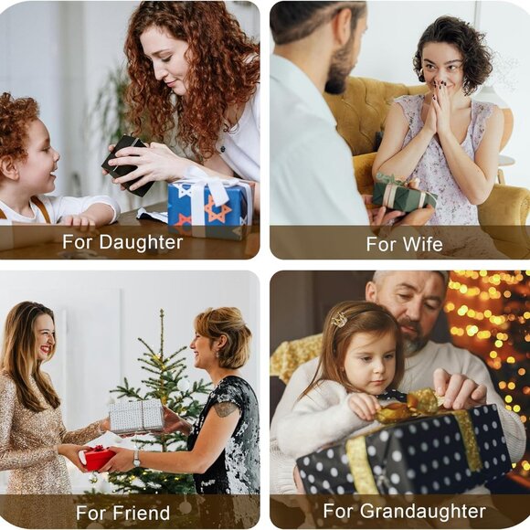 Name Necklace Personalized, 18K Gold Plated Silver-plated Customized Nameplate N - Picture 6 of 6